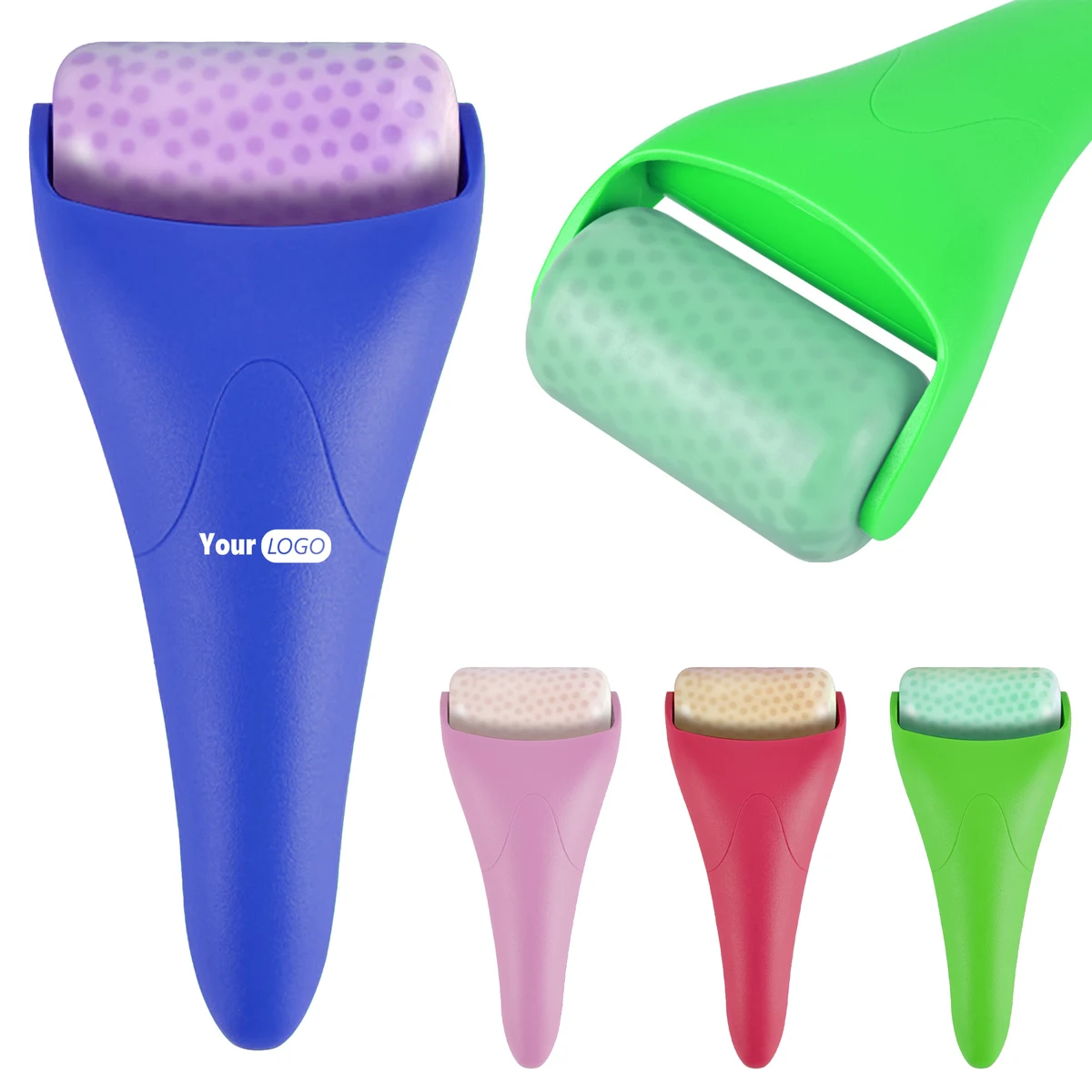 Plastic Facial Cold Compress Massager 1