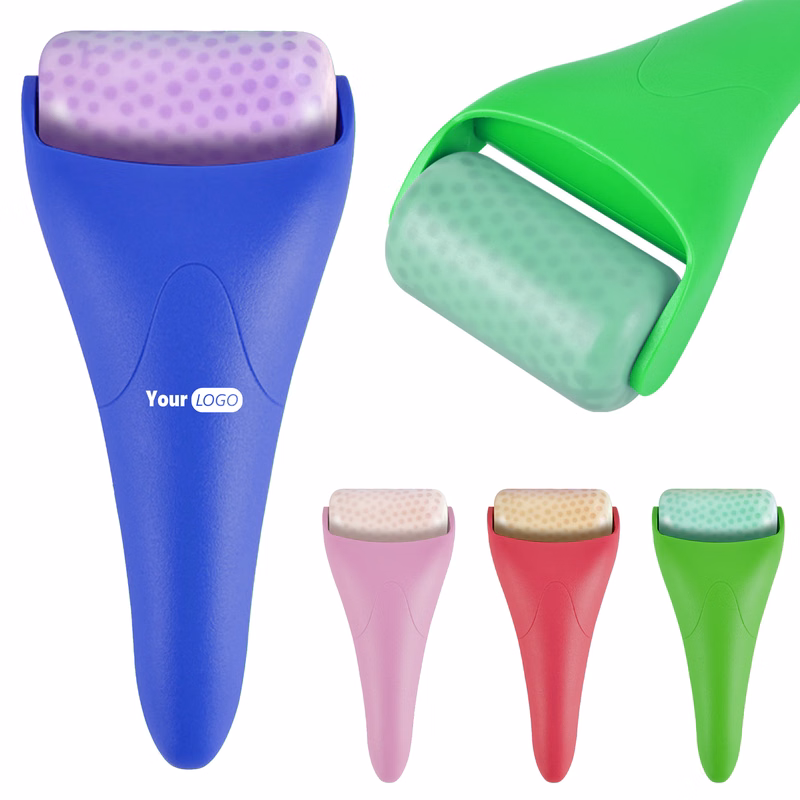 Plastic Facial Cold Compress Massager