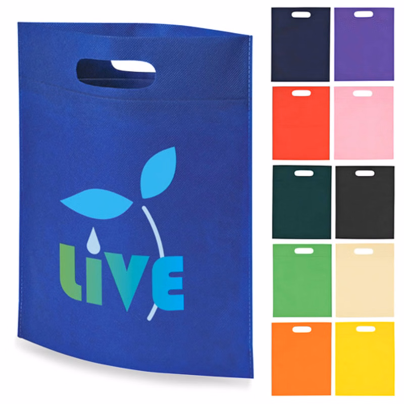 Non Woven Die Cut Bag - 15.75" X 12"