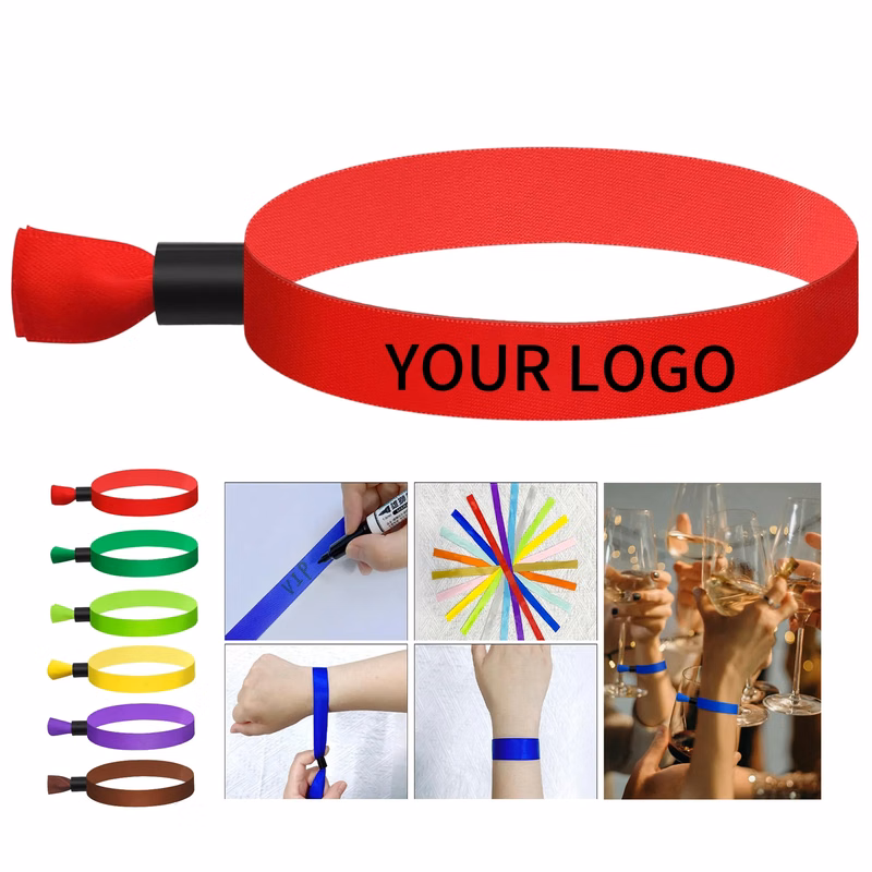 Satin Event Wristband
