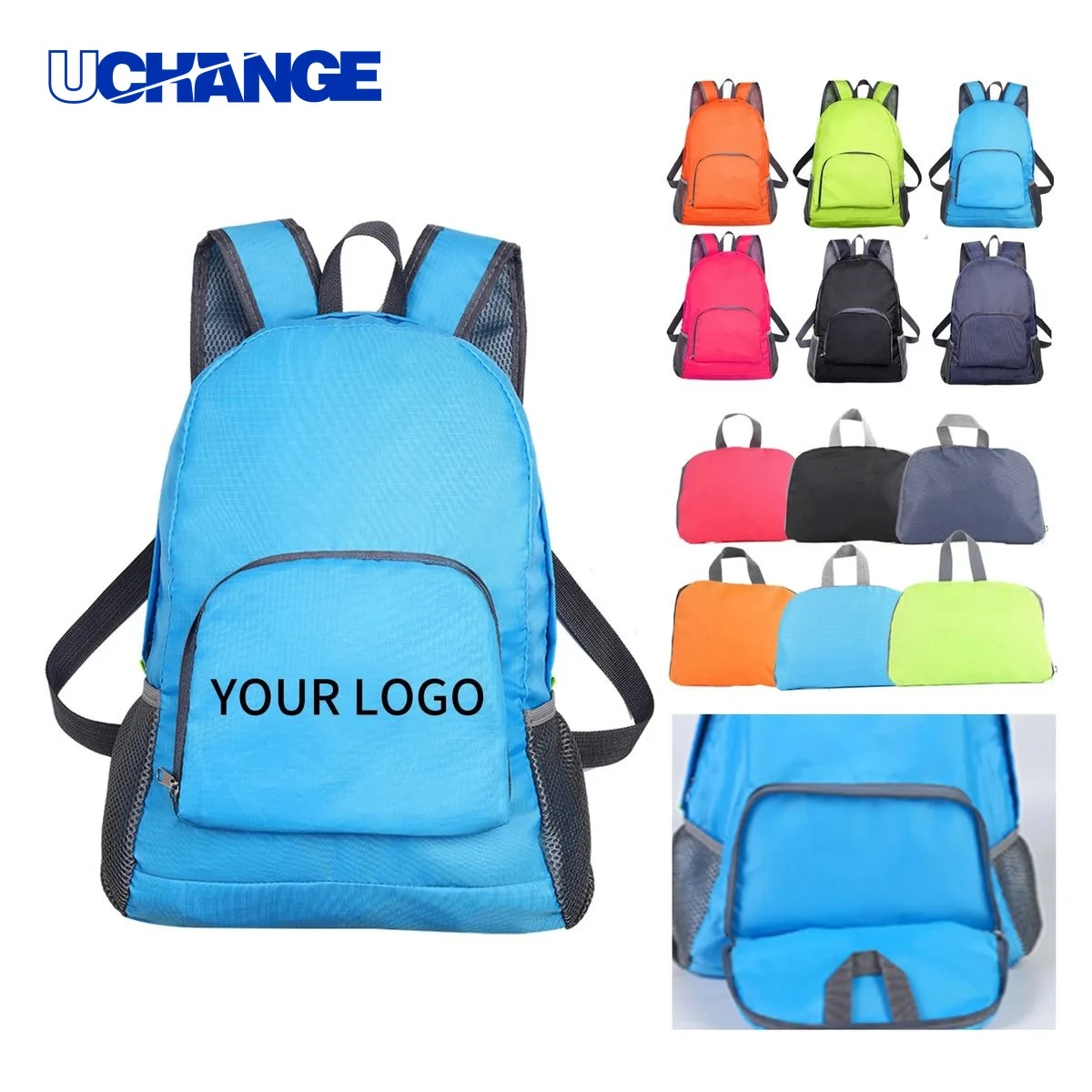 Hiking Backpack Bag Foldable for Outdoor Use 1