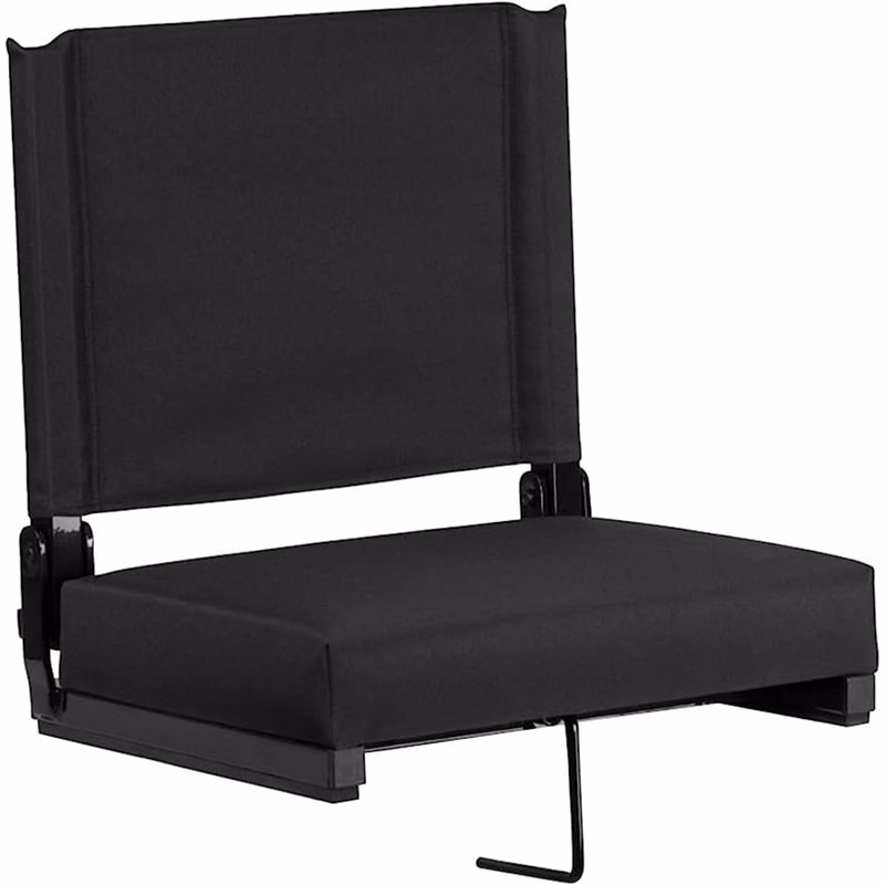 Stadium Chairs for Bleachers with Back Support