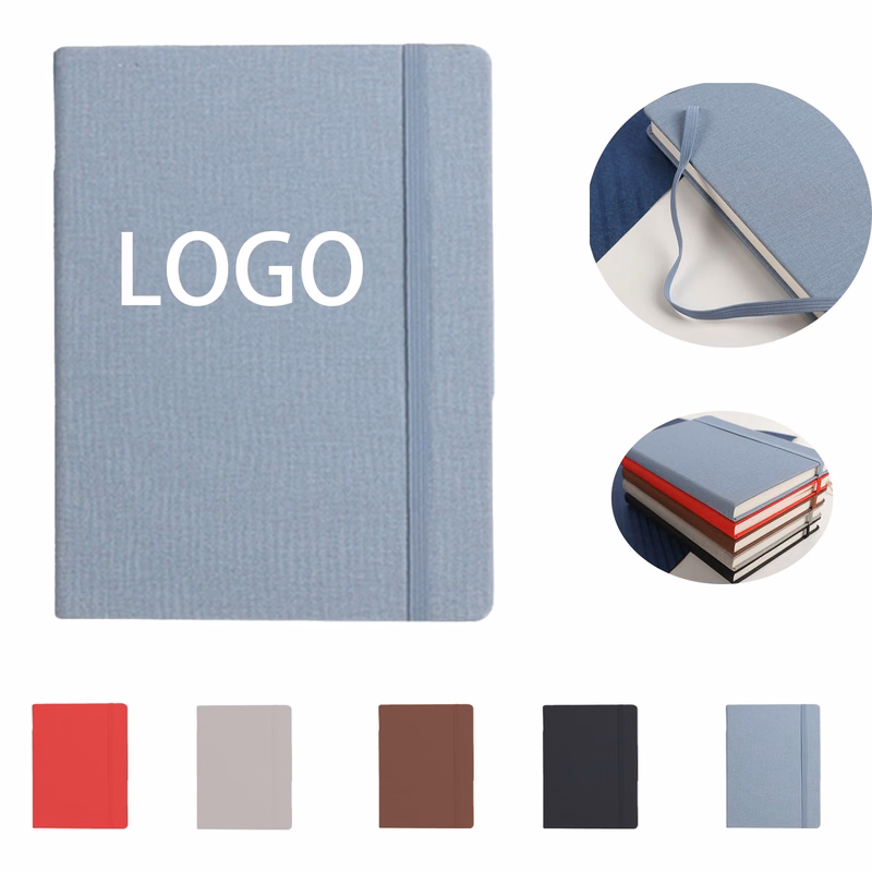 Straped Notebook