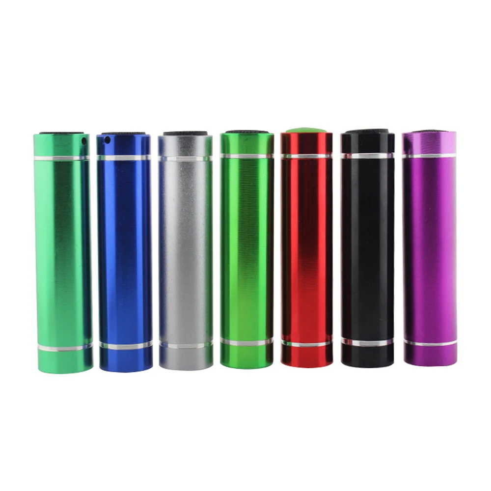 Mini AAA battery LED flashlight electric torch 1
