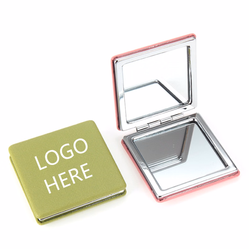 PU Folding Square Mirror