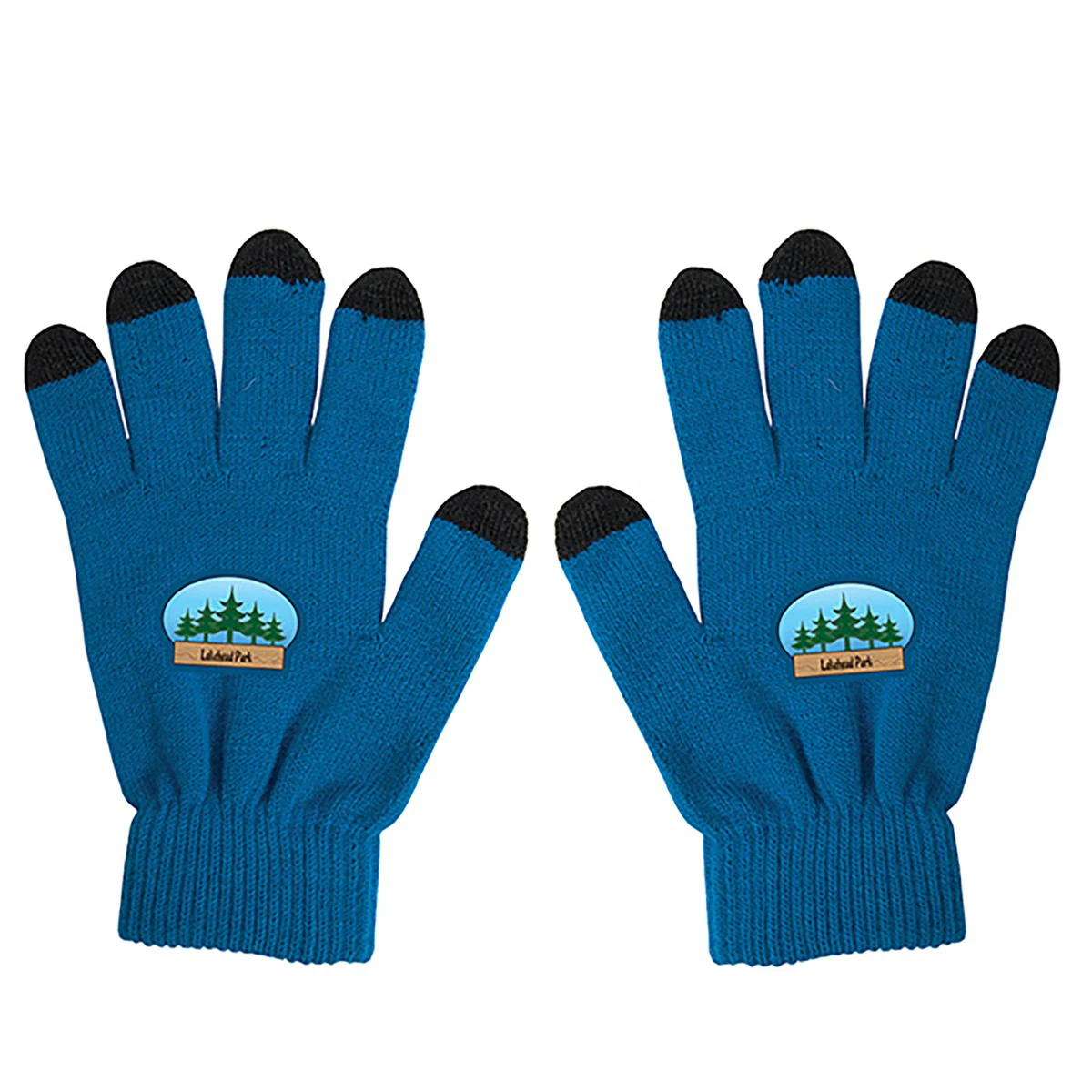 Knit Touch Screen Gloves: Premium 1