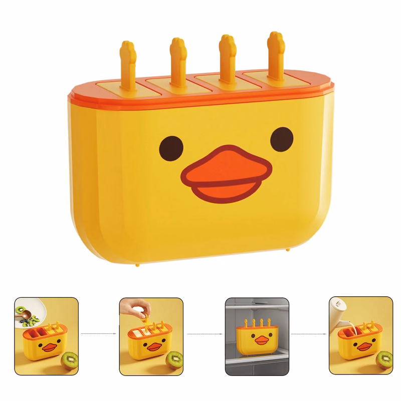 Box Ice Pop Mold