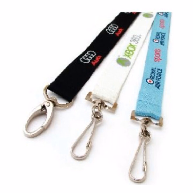 Screen Imprinted 3/4" Tubular Lanyard w/ Attachment (15 Days)
