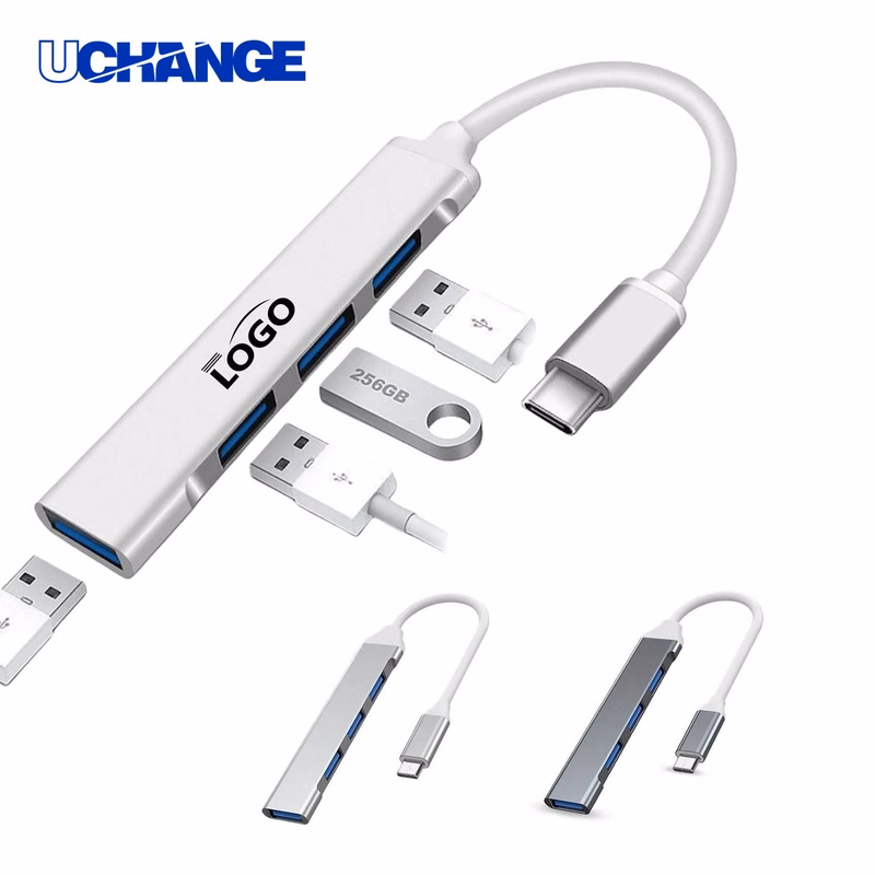 Type C to USB Multi Port Adapter