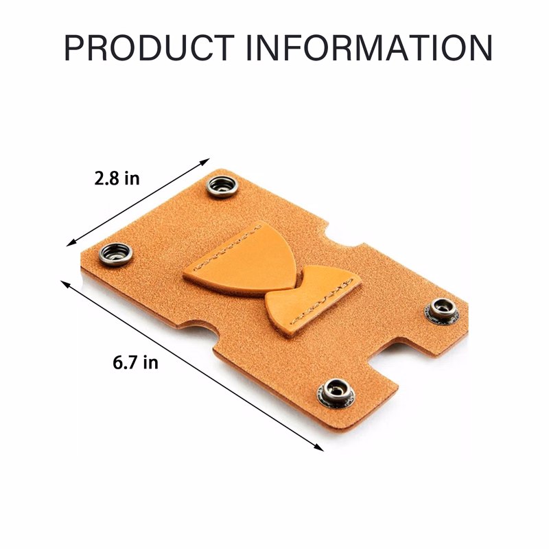PU Leather Earphone Line Storage Organizer