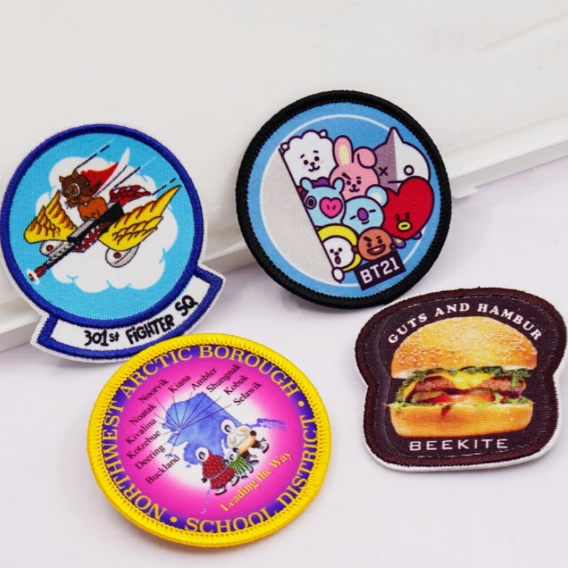 Custom Heat Transfer Patches 1