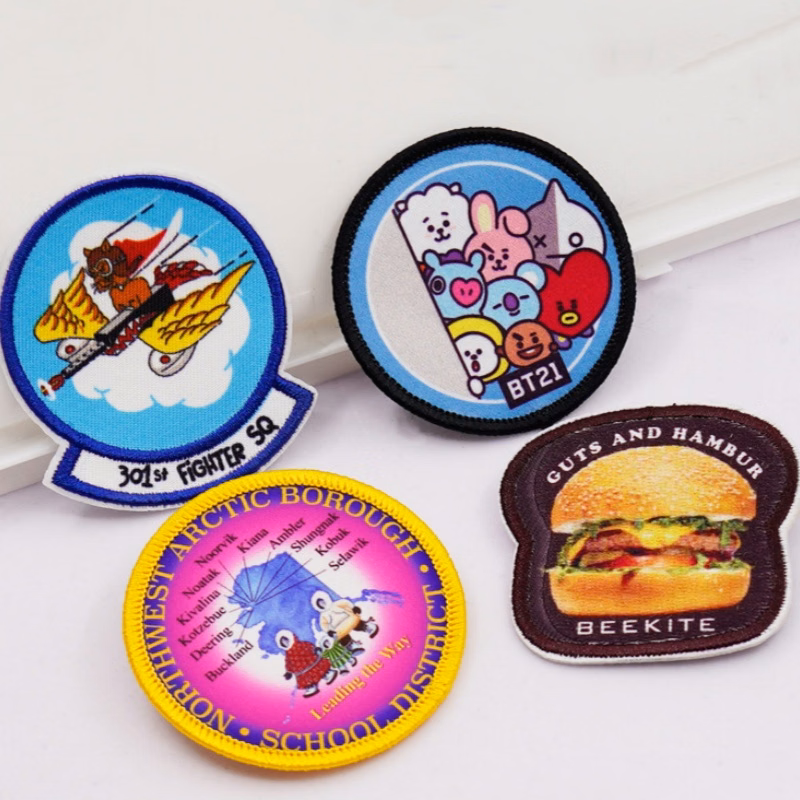 Custom Heat Transfer Patches