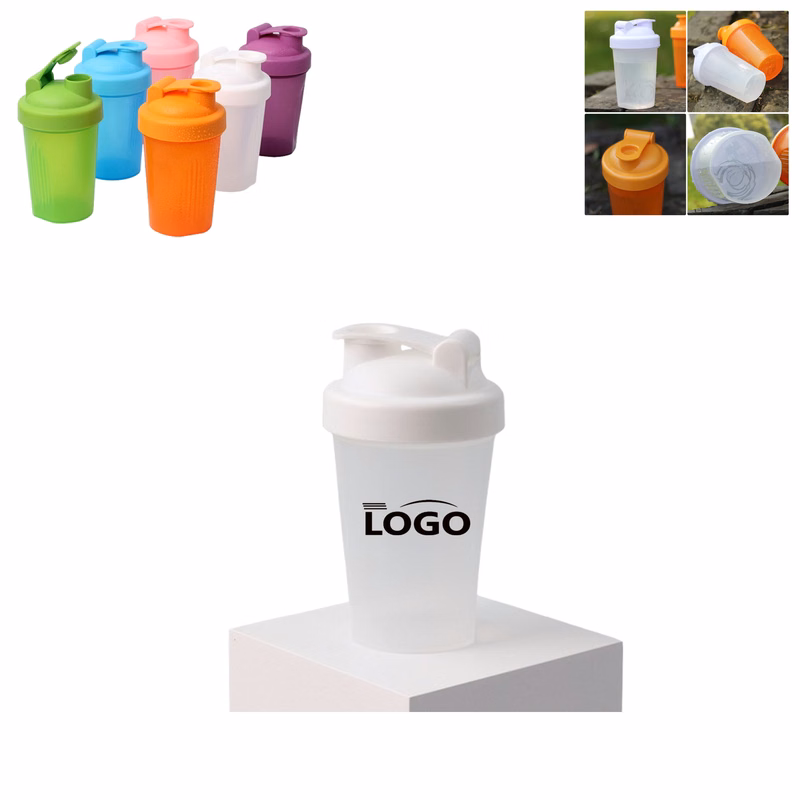 14oz Gym Shaker Cup Protein Cup With Shaker Ball