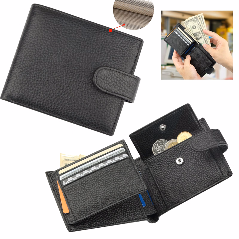 New Men's Bag Wallet