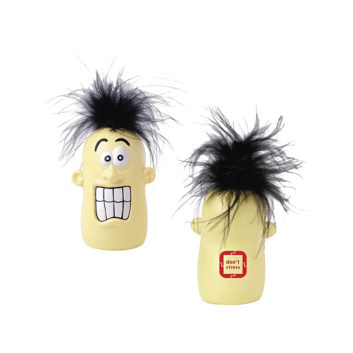 Relax Silly Hair Talking Stress Ball 1