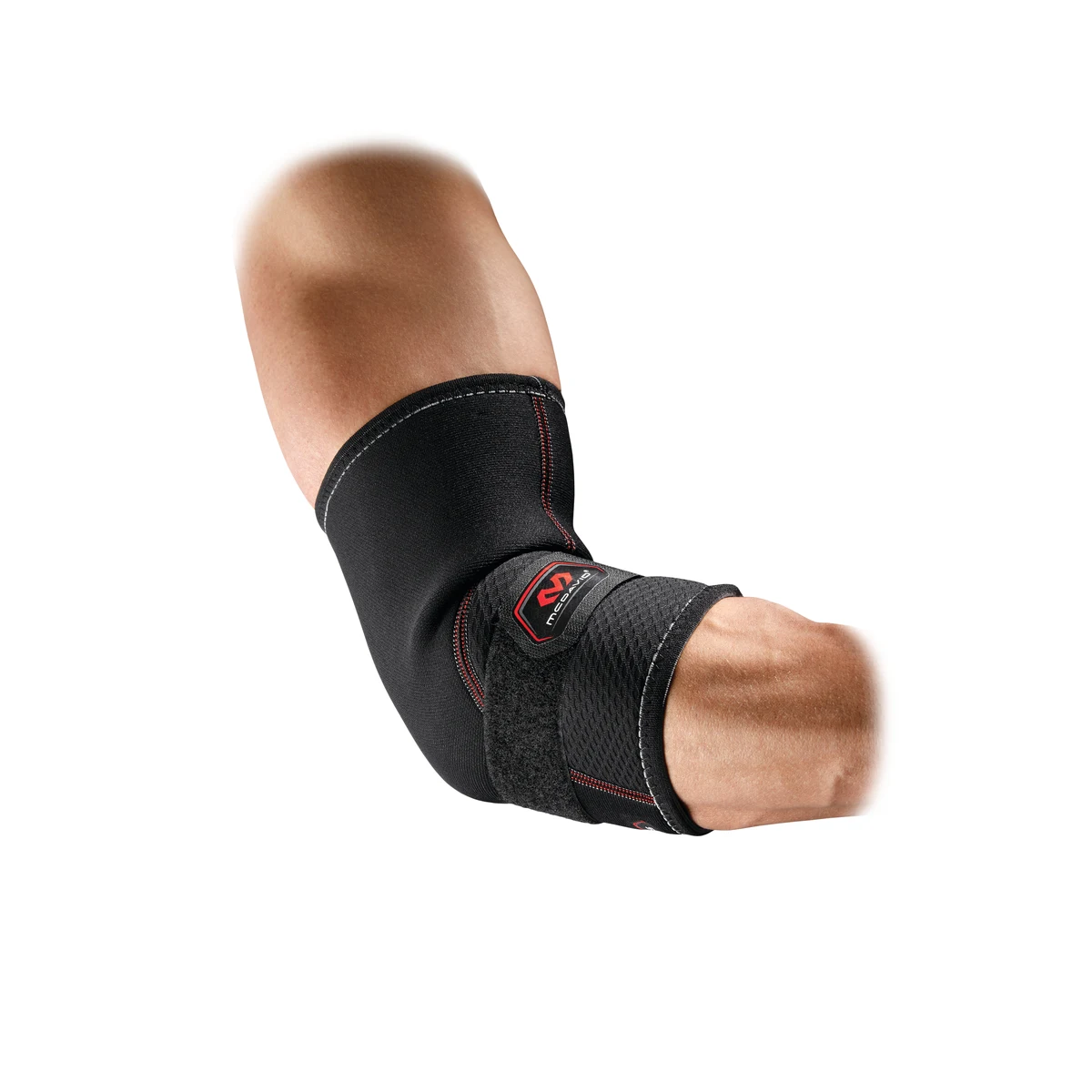 Level 2 Elbow Support w/Strap Blk 1