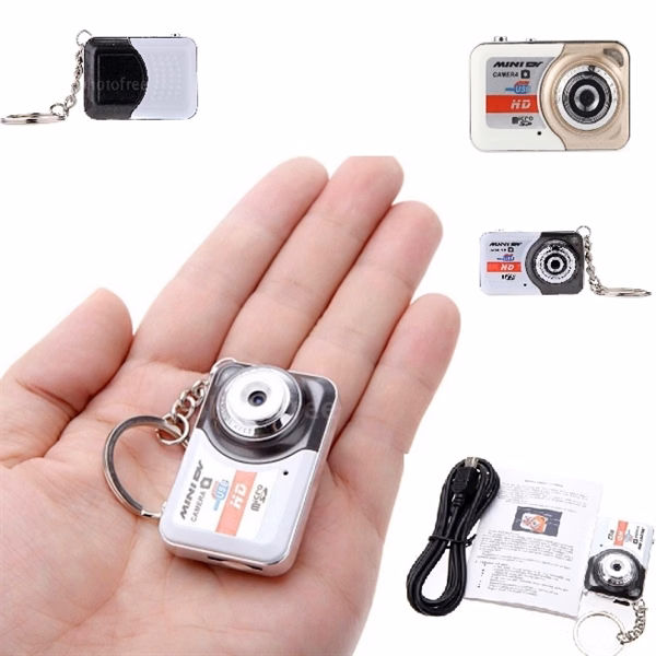 X6 Portable Ultra Mini HD Digital Camera