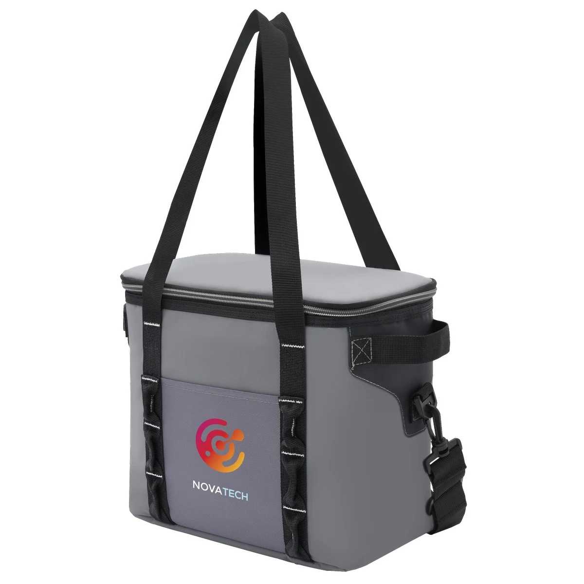 Urban Peak® Waterproof 12 Can Hinge Asher Cooler 1
