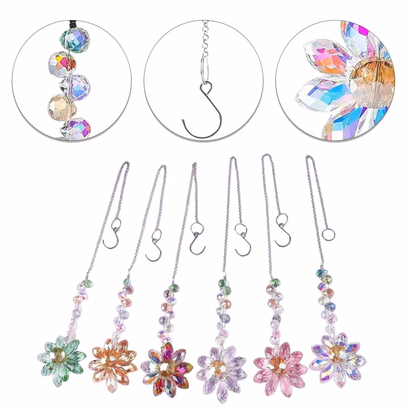 Handmade Crystal Ornaments