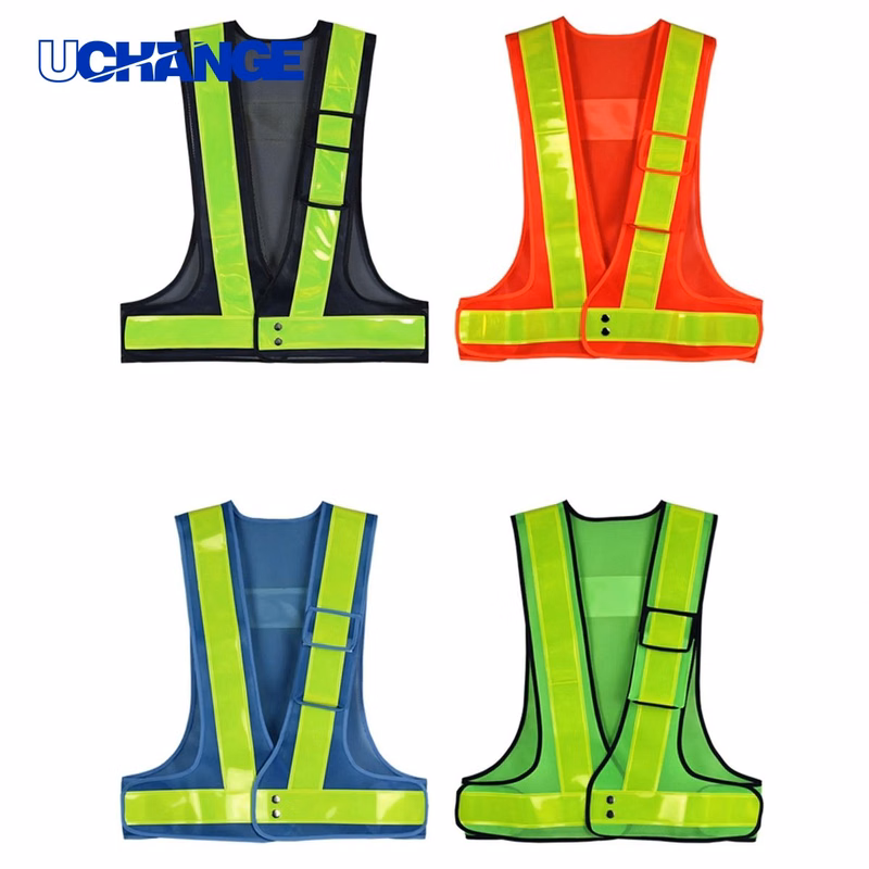 Lightweight Breathable Reflective Safety Vest