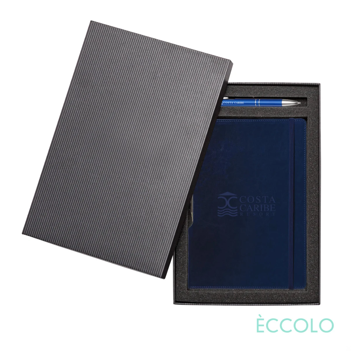 Eccolo® Rhythm Journal/Clicker Pen Gift Set - (M) 1