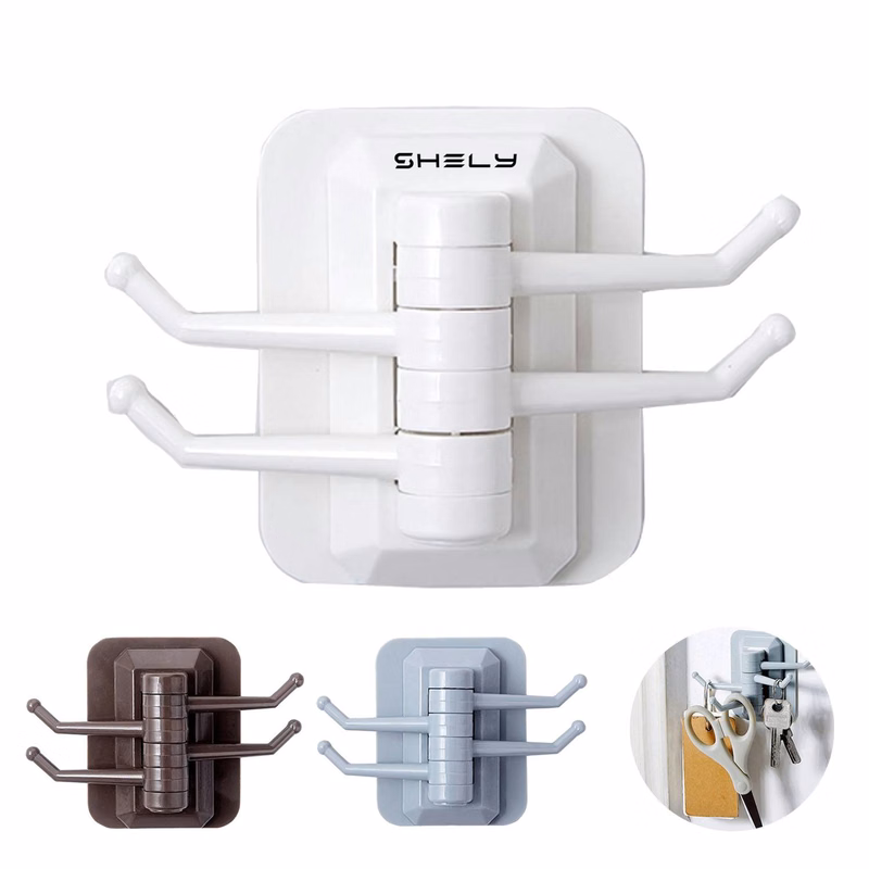 Towel Hanger w/ Hooks