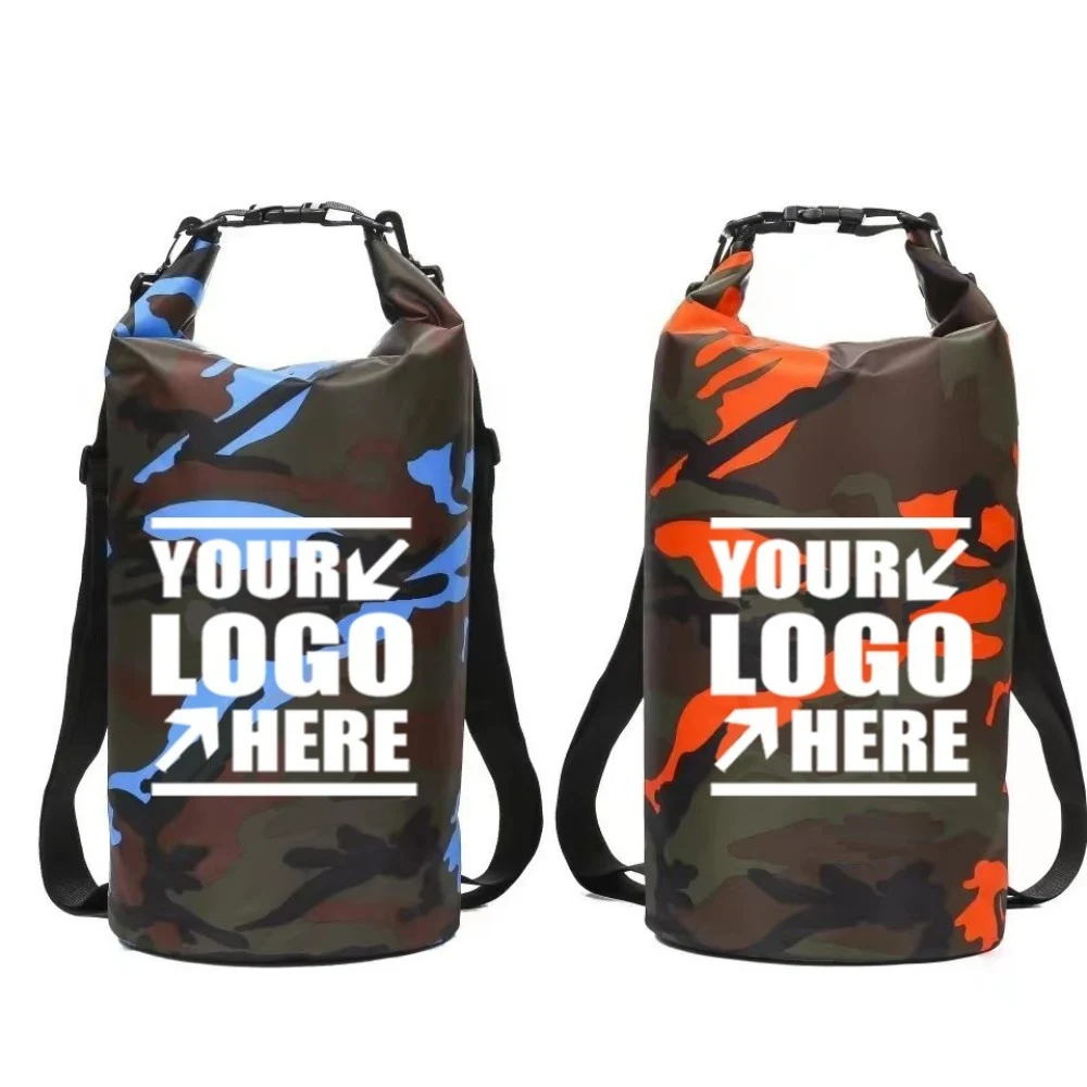 20L Camo Waterproof Dry Bag 1