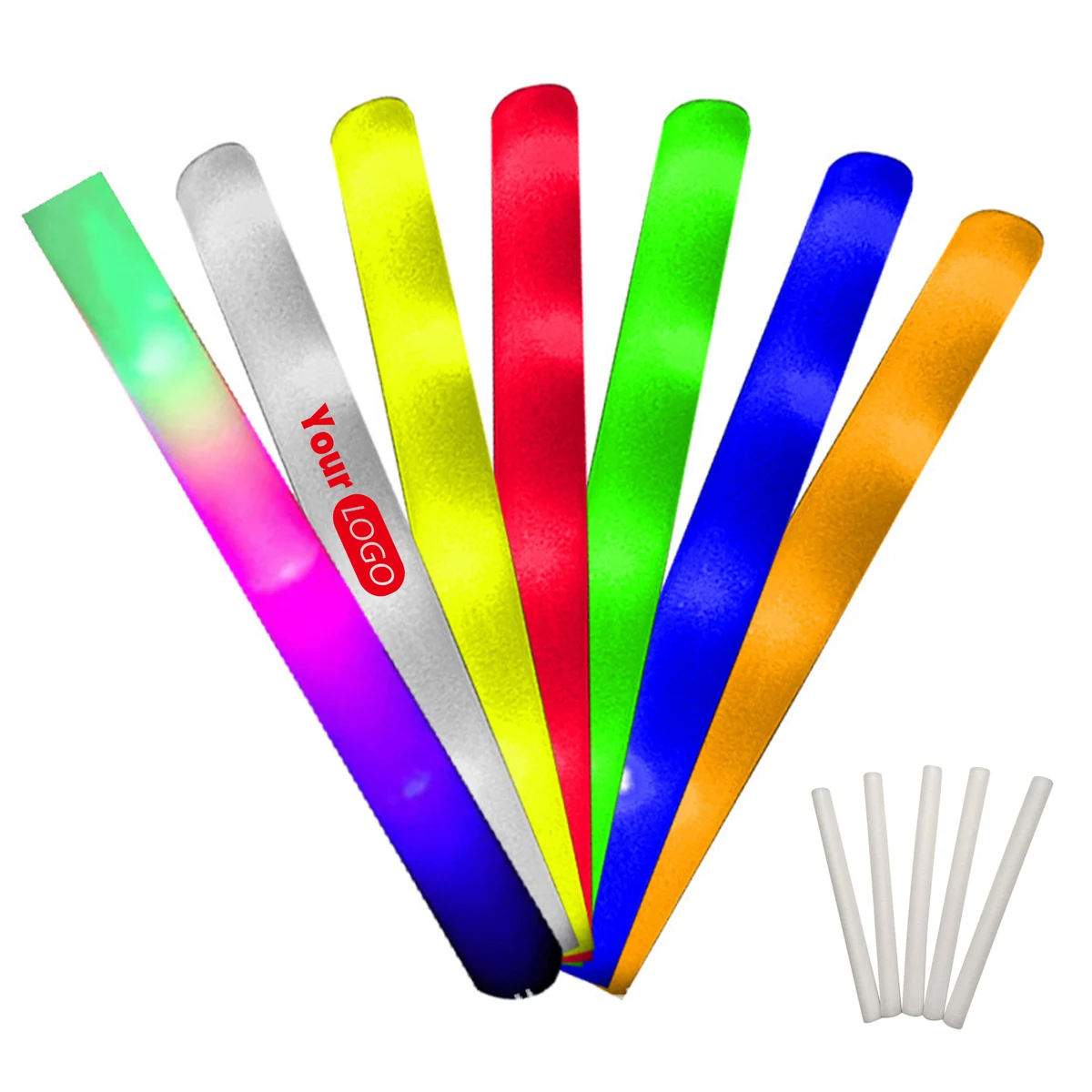 Foam Multicolor Led Sticks 1
