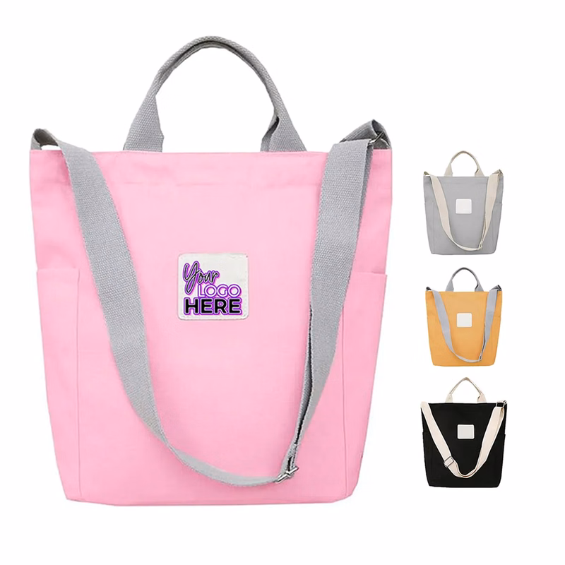 Shoulder Canvas Backpack Large Crossbody Bag