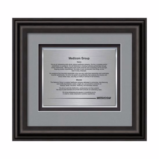 Cardoba Certificate TexEtch - Black