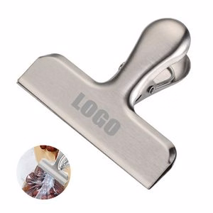 Small Metal Sealing Clip for Securely Sealing Bags and Packages
