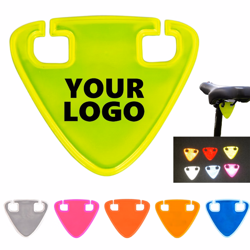 Triangular Bicycle Saddle Reflector