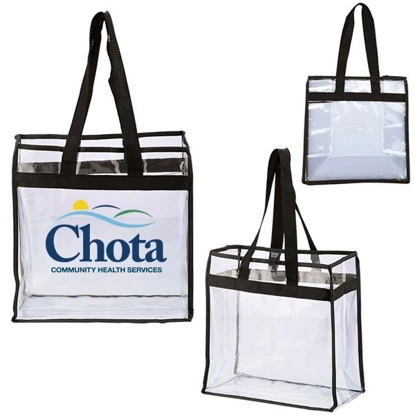 Stadium Tote Bag with Zipper 1
