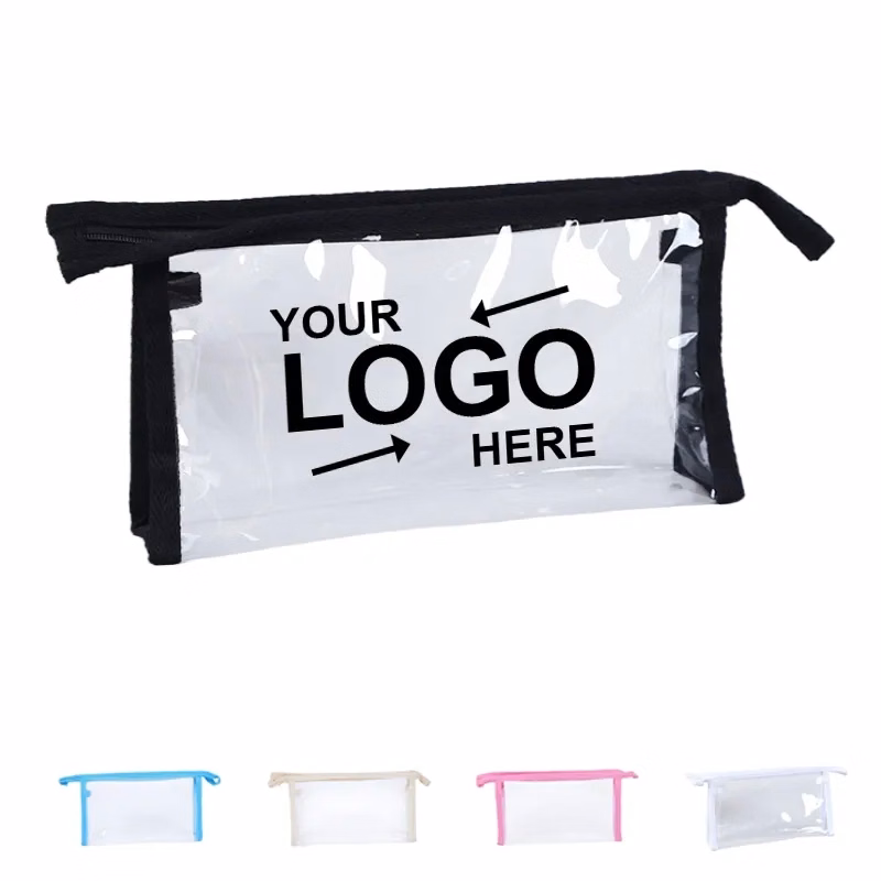 Pvc Transparent Cosmetic Pouch