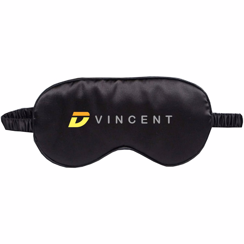 Double-Sided Artificial Silk Eye Mask