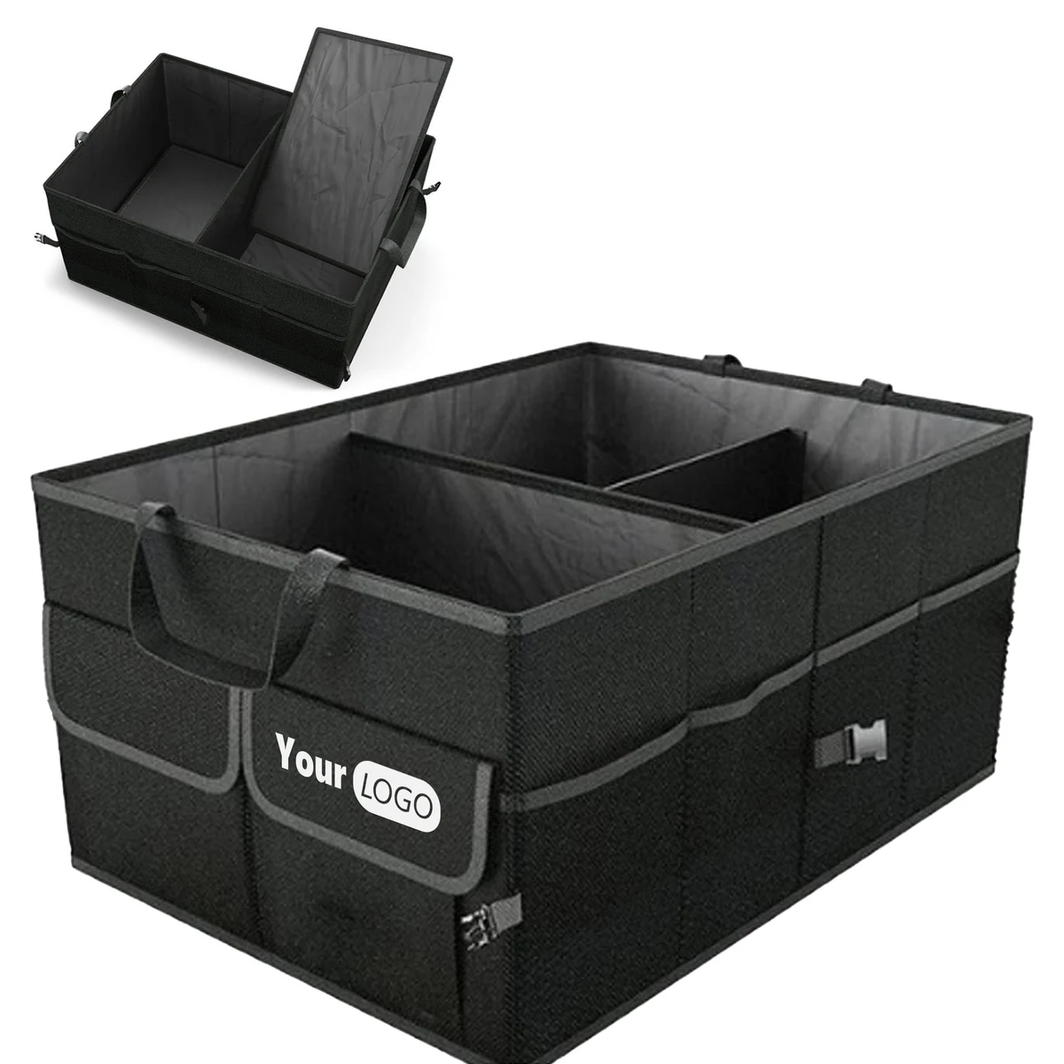 Oxford Cloth Heavy-Duty Car Organizer With Versatile Storage For Travel And Daily Use 1