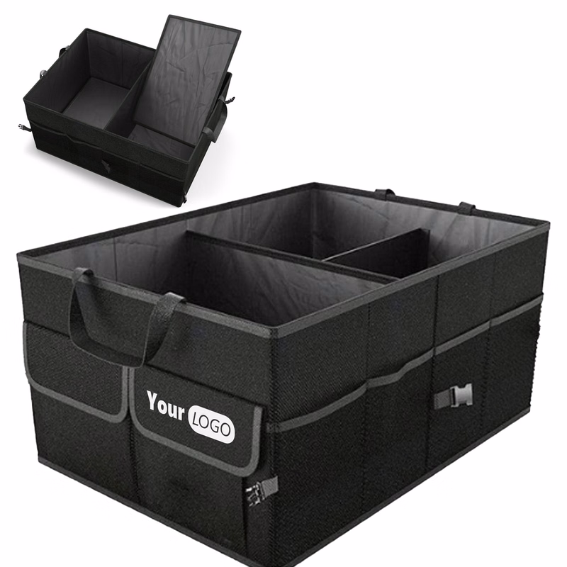 Oxford Cloth Heavy-Duty Car Organizer With Versatile Storage For Travel And Daily Use