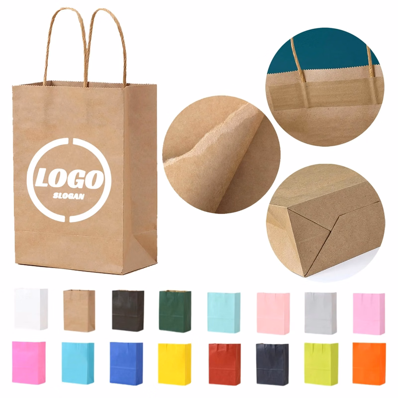 Custom Paper Shopping Bag