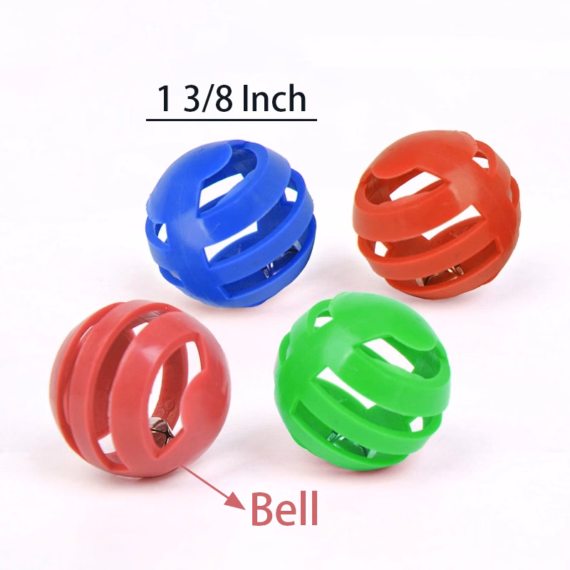Ball Cat Toy with Bell