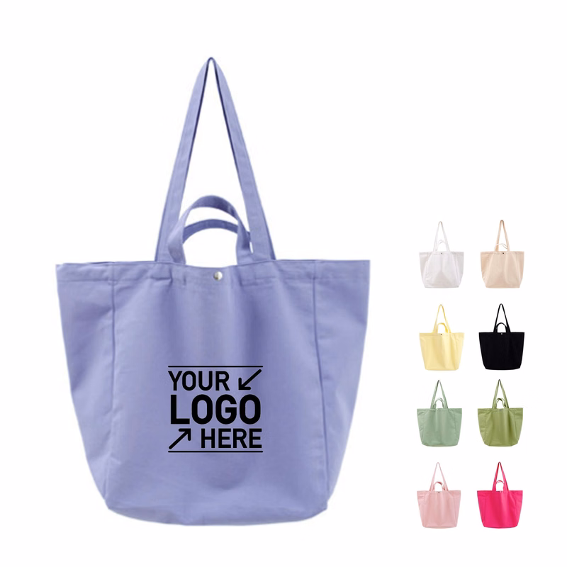 Women's Large Canvas Sling Bag