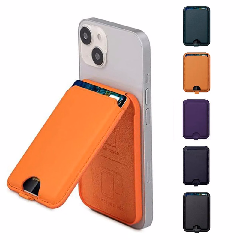 Magnetic Suction Card Holder