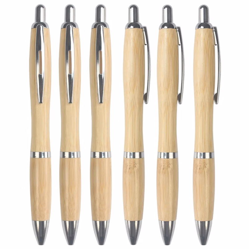 Bamboo Press Ballpoint Pen