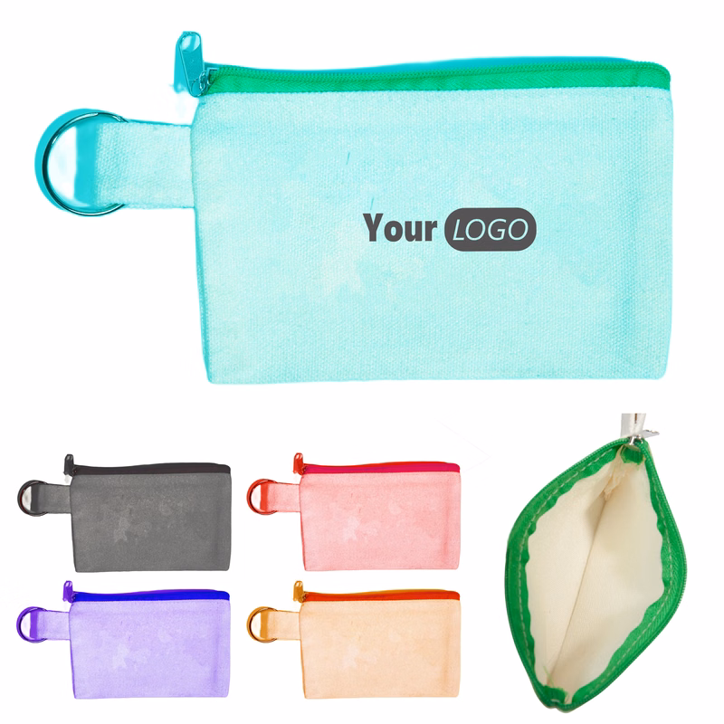 Canvas Durable Pouch For Everyday Essentials