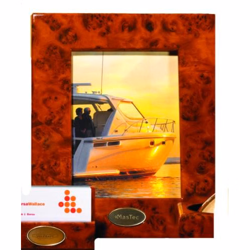 *CLOSEOUT* Burlwood Series - 5x7 Picture Frame