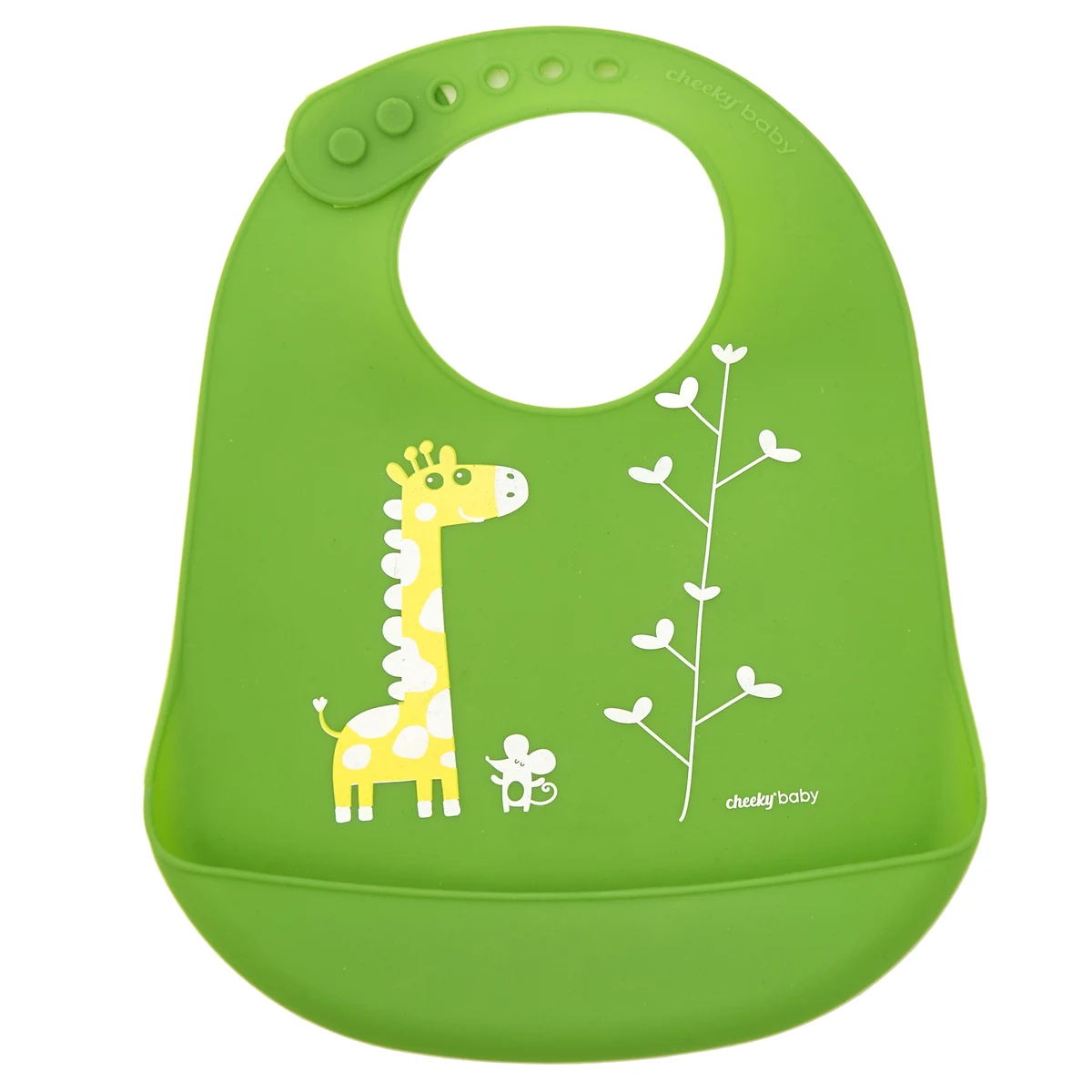 Silicone Baby Bib 1