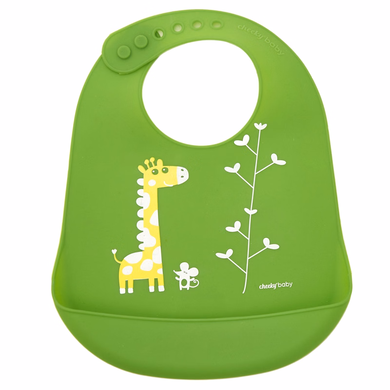 Silicone Baby Bib