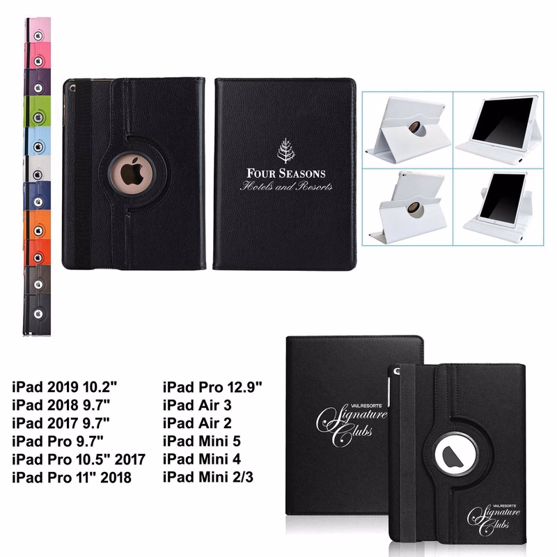 iPad 9.7" Rotate Leatherette Case