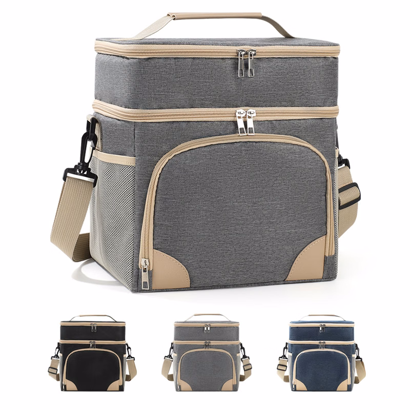 Dual-Layer Meal Thermal Insulation Tote