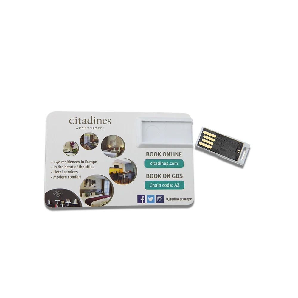 Elwood Premium Business Card USB 1