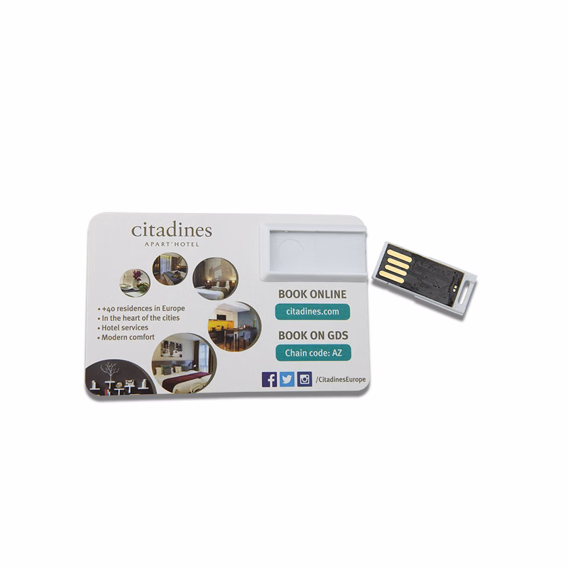 Elwood Premium Business Card USB